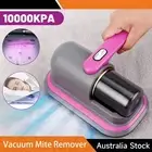 Portable Mite Remover Dust Vacuum Cleaner for Mattress Bed with UV Sterilization