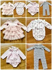 Baby Girl Dress Lot, 12-18, 18-24 months, Janie and Jack, New With Tags NWT
