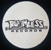 RUTHLESS RECORDS Black On White Logo NEW SINGLE SLIPMAT N.W.A. Eazy-E Dr. Dre