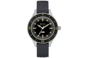 Bulova Men's Mil Ships Black Dial Watch - 98A266