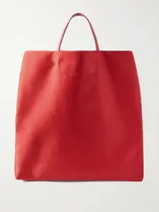 [CARVEN] CARVEN - Jeanne Embroidered Satin Tote - One size One size Red