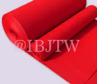 在飛比找Yahoo!奇摩拍賣優惠-2*100米 厚2.5mm 拋棄式紅地毯 一次性地毯【奇滿來