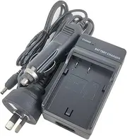 Single Mains/Car Battery Charger for Pentax D-Li90 DLi90 D-BC90 K-01 K1 K-1 K-3 K-3II K-5 K-52K-5II K-5IIs K-7 K-7D 645D 645Z Digatal Camera
