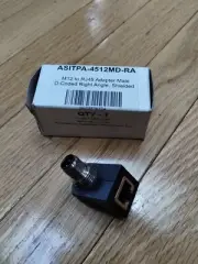 ASI ASITPA-4512MD-RA RJ45 to M12 Adapter