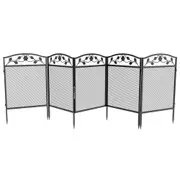 GREENYHAVEN Dog Fence Animal Pet Playpen Barrier Garden Fence for Outdoor Garden