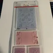 Sizzix Ornate Flowers & Frame Folder Embossing Folders 656152