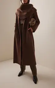 [THE GARMENT] Clooney Oversized Wool-Blend Coat