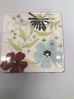 Laurie Gates Audrey Collection Square Plates 9” Set of 8