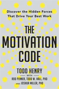 在飛比找三民網路書店優惠-The Motivation Code ― Discover