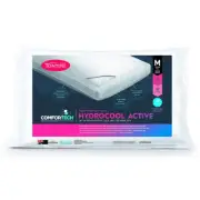 Tontine White Comfortech Hydrocool Active Cotton Pillow 46x72cm Medium Profile