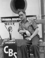 The 1933 Richard E Byrd Antarctic Expedition crew 1930s CBS RADIO PHOTO 8