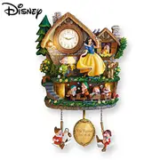 Disney Snow White 'Hidden Treasure' Cuckoo Clock