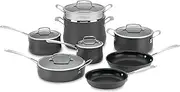 [Cuisinart] Contour Hard Anodized Cookware 13 Piece Set