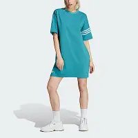 在飛比找Yahoo奇摩購物中心優惠-Adidas Tee Dress [IM1837] 女 連身
