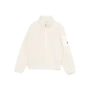 [Moncler] Moncler Zip-up Patch-pocket Cardigan 14 A WHITE