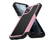 For iPhone 11 Pro Max Shockproof Cover - Pink