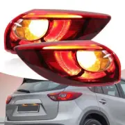 Pair Outer Rear Tail Lights Brake Lamps For Mazda CX5 CX-5 2016 Left&Right Side