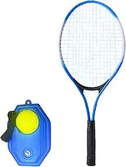Tennis Practice Rebounder Balls,Sports Solo Practice Rebounder with String - Outdoor Tennis Training Tools for Kids, Adults, Beginners, Professionals