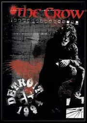 THE CROW MOVIE DETROIT 1994 ATA-BOY MAGNET NEW