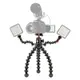 ◎相機專家◎ JOBY GorillaPod Rig 金剛爪拍片神器 JB58 相機 補光燈 熱靴 麥克風 錄音錄影 章魚腳 公司貨【跨店APP下單最高20%點數回饋】