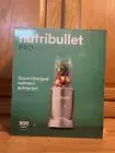 NIB Nutribullet Pro Powerful Nutrient Extractor (Smoothies In UNDER 60 seconds)
