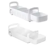 Youcopia Rollout Under Sink Caddy - 20x42x14cm