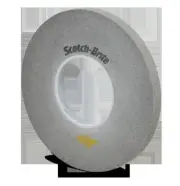 Scotch-Brite EXL Pro Deburring Convolute whl, EP-WL, 10S Fine, 12" x 1" x 5"