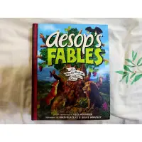 在飛比找蝦皮購物優惠-(絕版立體書）aesop's FABLES原文立體書