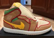 Nike Air Jordan 1 Mid SE Cheeseburger IB7403 224 Men's Size 12.5