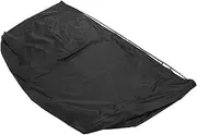 VINTORKY Waterproof Lawn Mower Cover Lawn Care Accessories Seat Covers Tractor Accessories Zero Turn Mower Accessories Riding Mower Accessories Lawnmower Seat Cover 210d Oxford Cloth Black