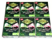 (6) boxes Betty Crocker WICKED Mix To Reveal Vanilla CUPCAKE Kit disney party