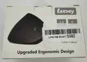 Lekvey Ergonomic Mouse, Vertical Wireless Mouse - Rechargeable 2.4GHz Optical