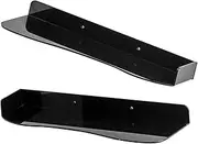 Acrylic Floating Shoe Rack,Floating Acrylic Shoe Wall Shelf | Organizer Tray, Home Interior Decoration, Storage for Bedrooms, Living Rooms Closets
