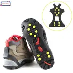 CLEATS OVER SHOES STUDDED SNOW ICE GRIPS ANTI SLIP CRAMPONS