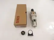 SNS AW5000-N10A Compressed Air Filter Regulator 1" NPT Kit Piggyback Combo