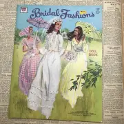 Paper Doll Uncut Bridal Fashions 1973 Whitman