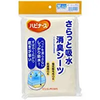 在飛比找DOKODEMO日本網路購物商城優惠-[DOKODEMO] 鴿和綁架吸收除臭片M 1片