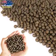 Slingshot Ammo, 2500 Pcs, 3/8 Inch, Natural Clay Balls, Biodegradable