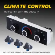 A/C HEATER CLIMATE TEMPERATURE CONTROL Module FIT 2008-2014 Chevrolet Express US
