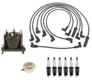 ACDelco Ignition Kit Distributor Rotor Cap Wire & Spark Plugs For K1500 K2500 V6
