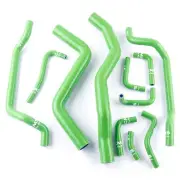 Green For 95-99 Mitsubishi Eclipse 2G GSX DSM 4G63T Radiator Coolant&Heater Hose (for: Mitsubishi)