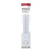 Satco S29856 - 9.5 Watt LED PL - CCT Selectable - G24q Base (1, 2, or 6 Pack)