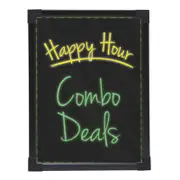 Quartet LED Battery Operated Writing Board 440x330mm