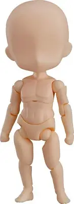 Nendoroid Doll archetype 1.1 Man (peach) Action Figure Parts