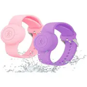 For Apple AirTag Silicone Case Protective Shell Wristband Air Tag Cover-Style 4