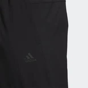 Adidas 長褲 男裝 拉鍊口袋 黑【運動世界】HM2970