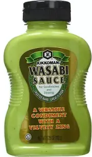Kikkoman Wasabi Sauce, 9.25oz Bottle