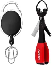 Fly Fishing Knot Tying Tools Quick Knot Tool for Fishing Hooks, Lures, Flies,