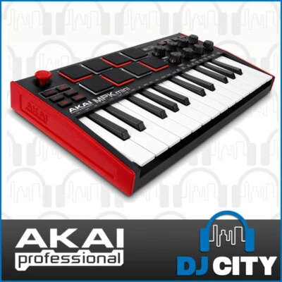 Akai MPK Mini MK3 MIDI Keyboard & MPC Pad Controller 25 Key