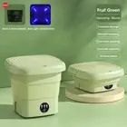 4.5L Mini Portable Washing Machine with Spin Dryer for Student Dorms and Travel